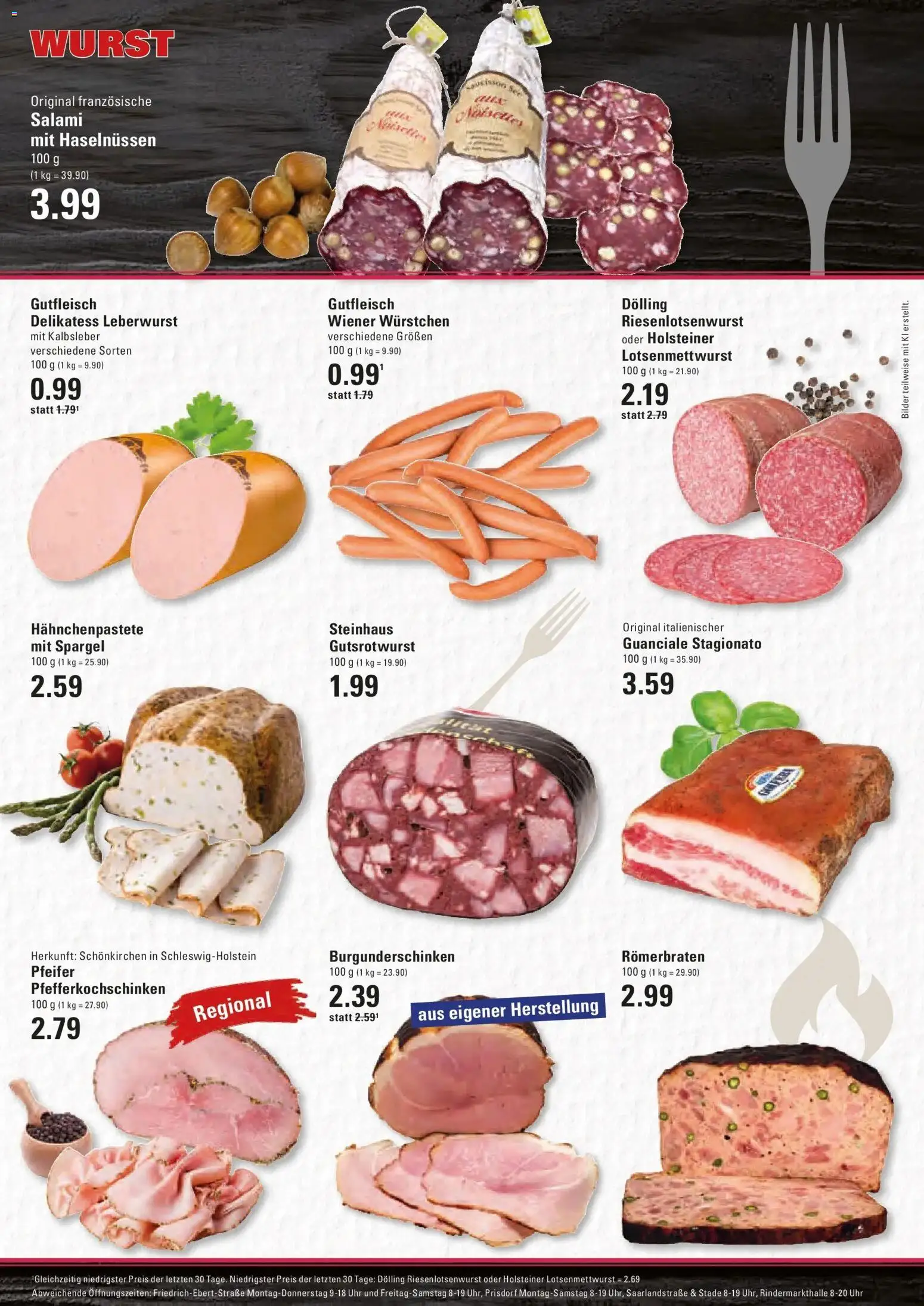 Vorschau von dem Prospekt des Geschäftes Edeka, gültig ab dem 19.10.2026