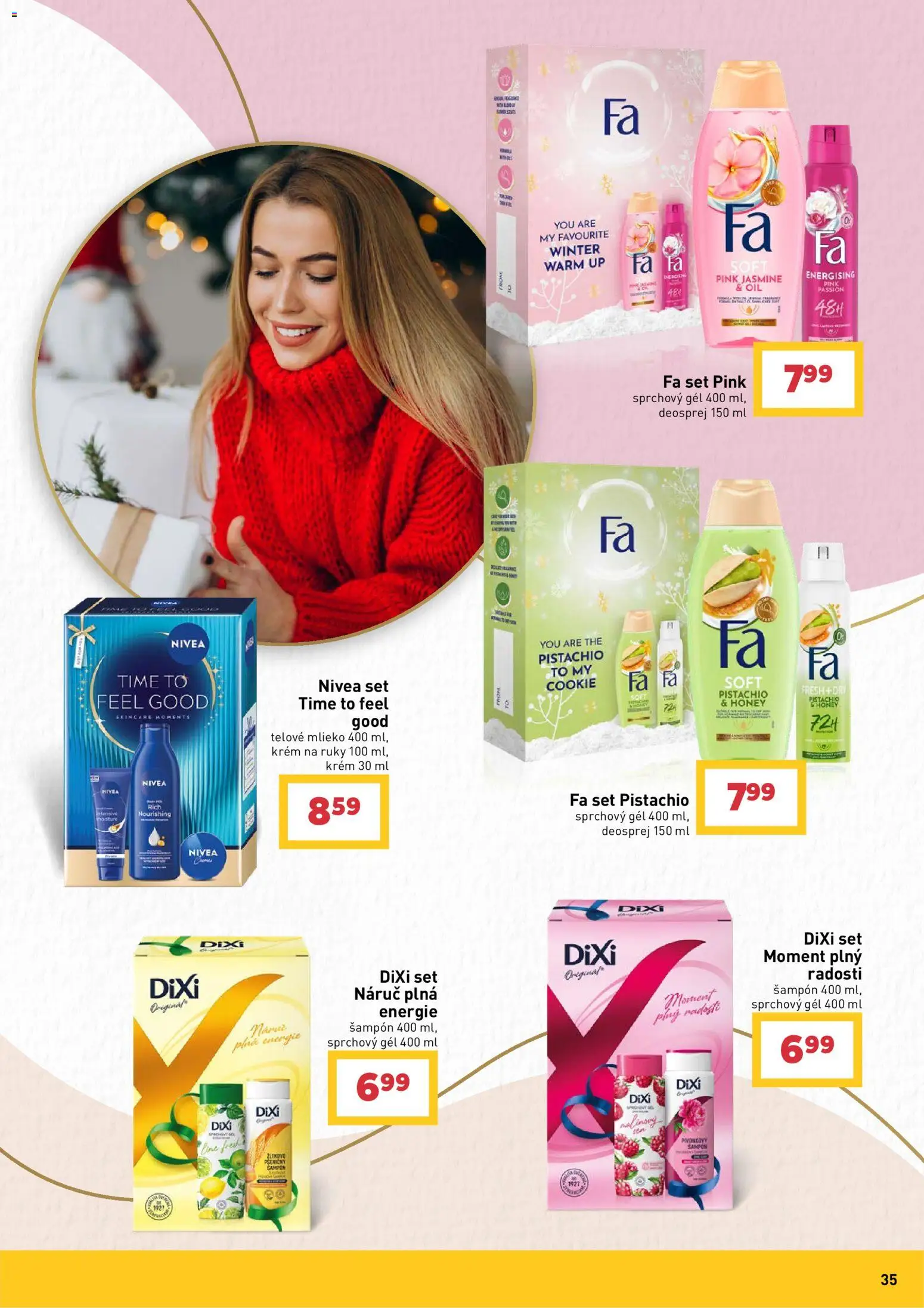 Náhľad Billa letáku platného od 14.10.2026 - Mlieko, Nivea, Šampón, Krém, Telové mlieko, Krém na ruky, Sprchový gél