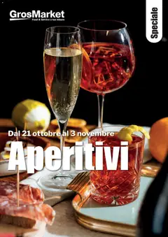 Anteprima dell'opuscolo Sogegross volantino Aperitivi dal negozio Sogegross valido da 21/10/2026