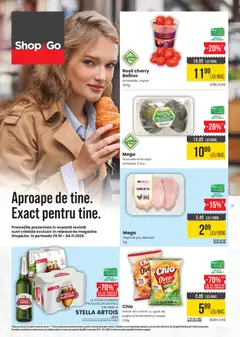 Previzualizarea de cataloage: Mega Image Mega Image Catalog Shop&Go valabil de la 29.10.2026