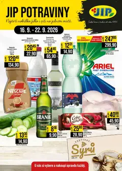 Náhled nabídky: Jip Jip leták - Cash & Carry platný od 16.09.2026