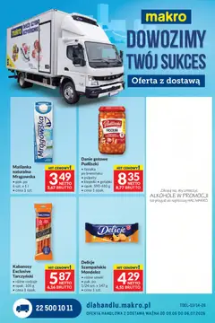 Pogląd gazetki "Makro gazetka - Dystrybucja do sklepów" ze sklepu Makro ważnej od 09.06.2026