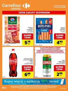 Pogląd gazetki "Carrefour gazetka - Express II" ze sklepu Carrefour ważnej od 02.06.2026
