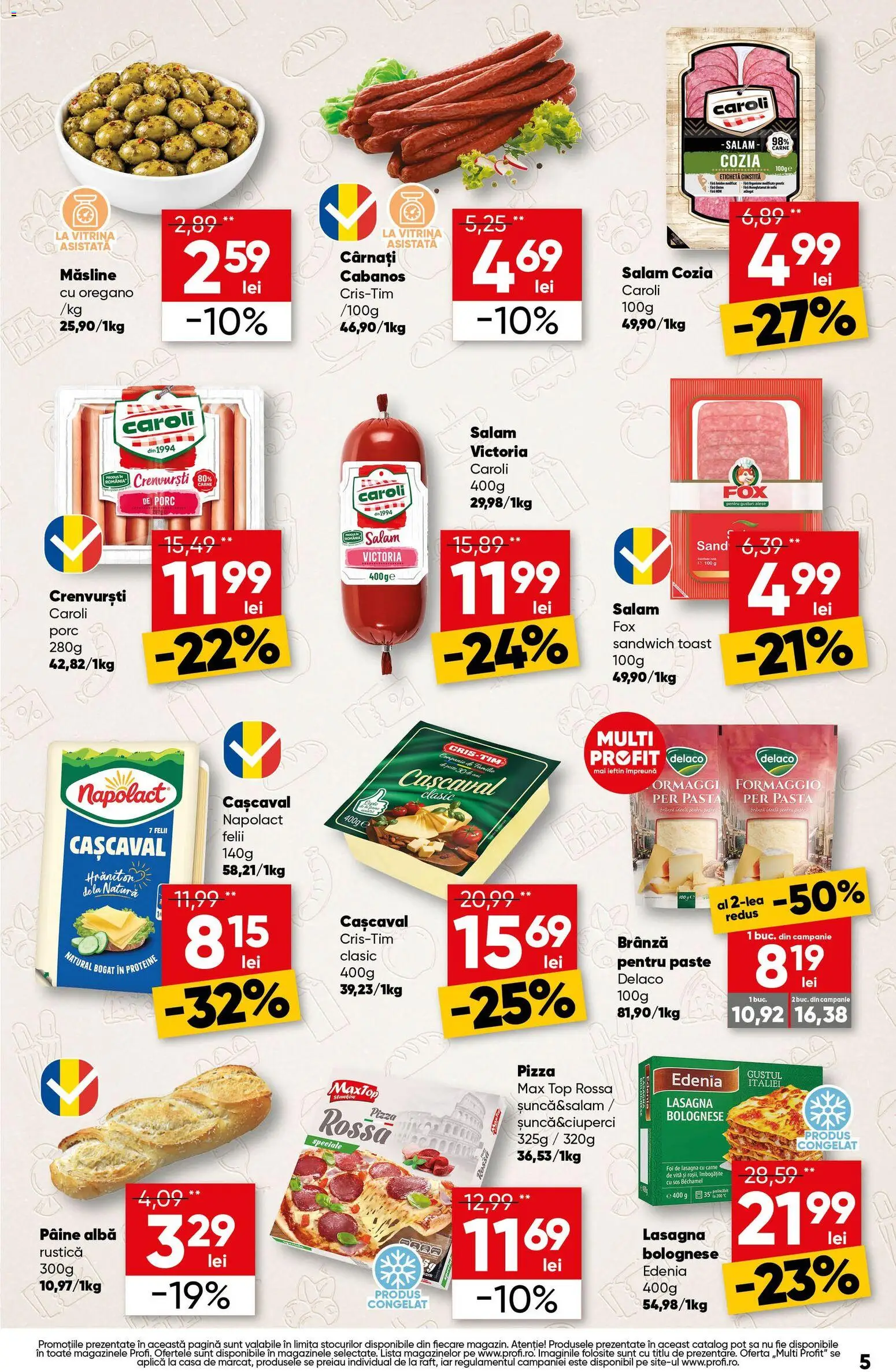 Previzualizarea de cataloage: Profi Profi Catalog valabil de la 29.10.2026