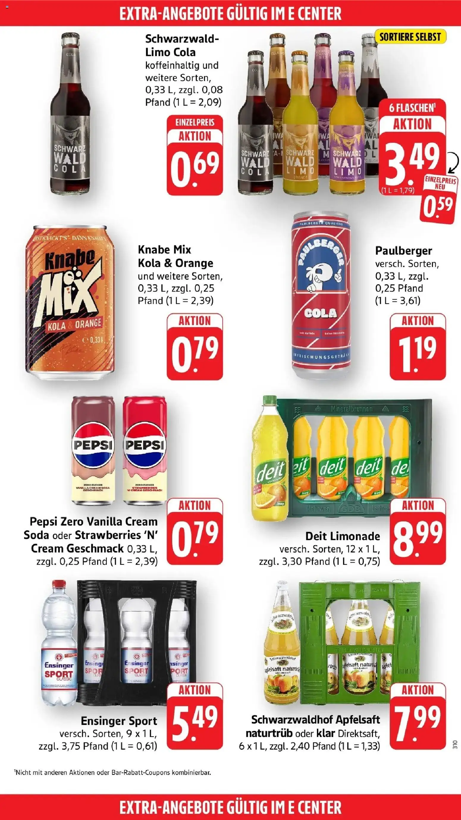 Vorschau von dem Prospekt des Geschäftes Edeka, gültig ab dem 05.10.2026