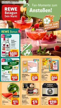 Voorbeeld van Rewe DE - DE Folder van winkel Rewe DE geldig vanaf 15-06-2026