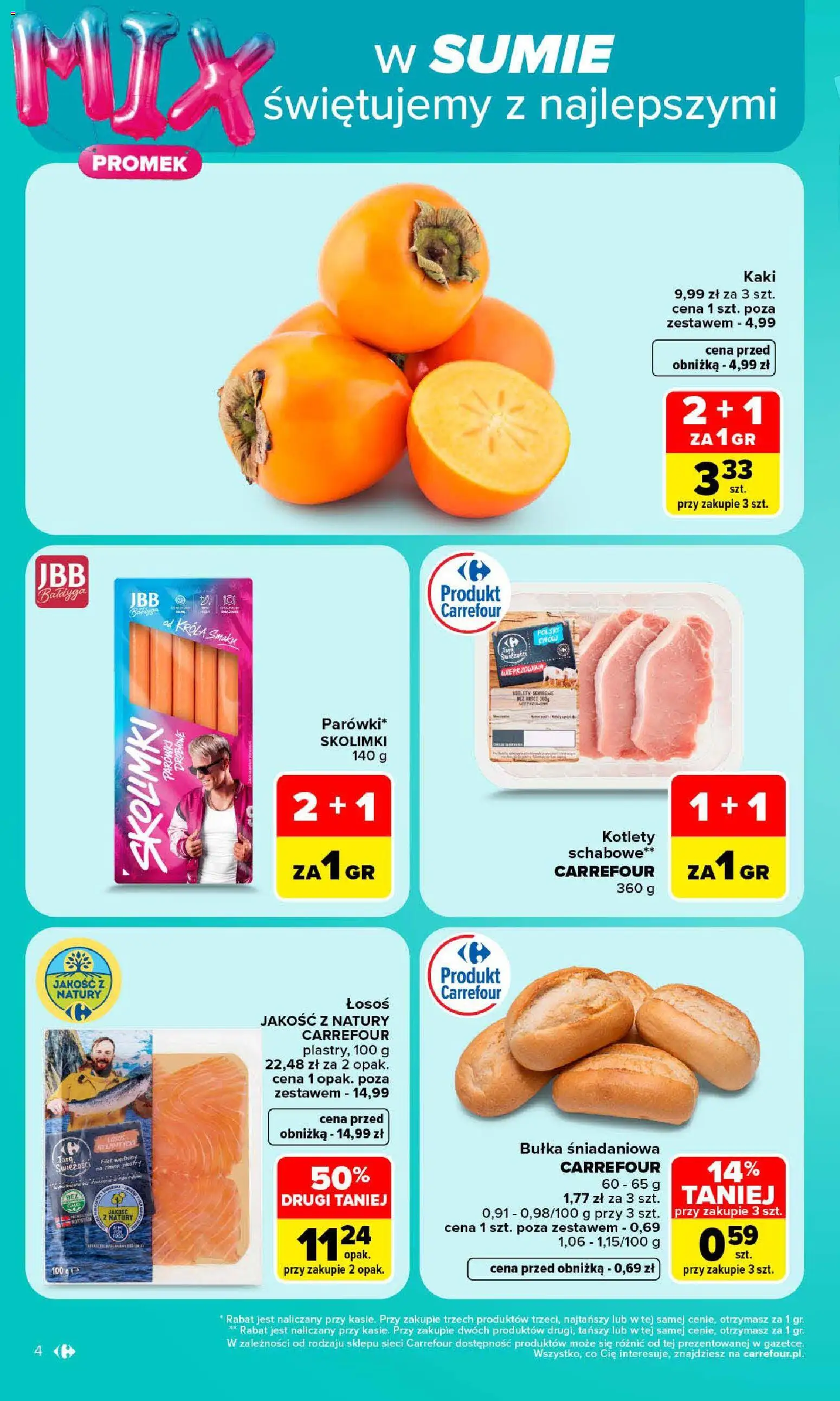 Pogląd gazetki "Carrefour gazetka" ze sklepu Carrefour ważnej od 19.10.2026