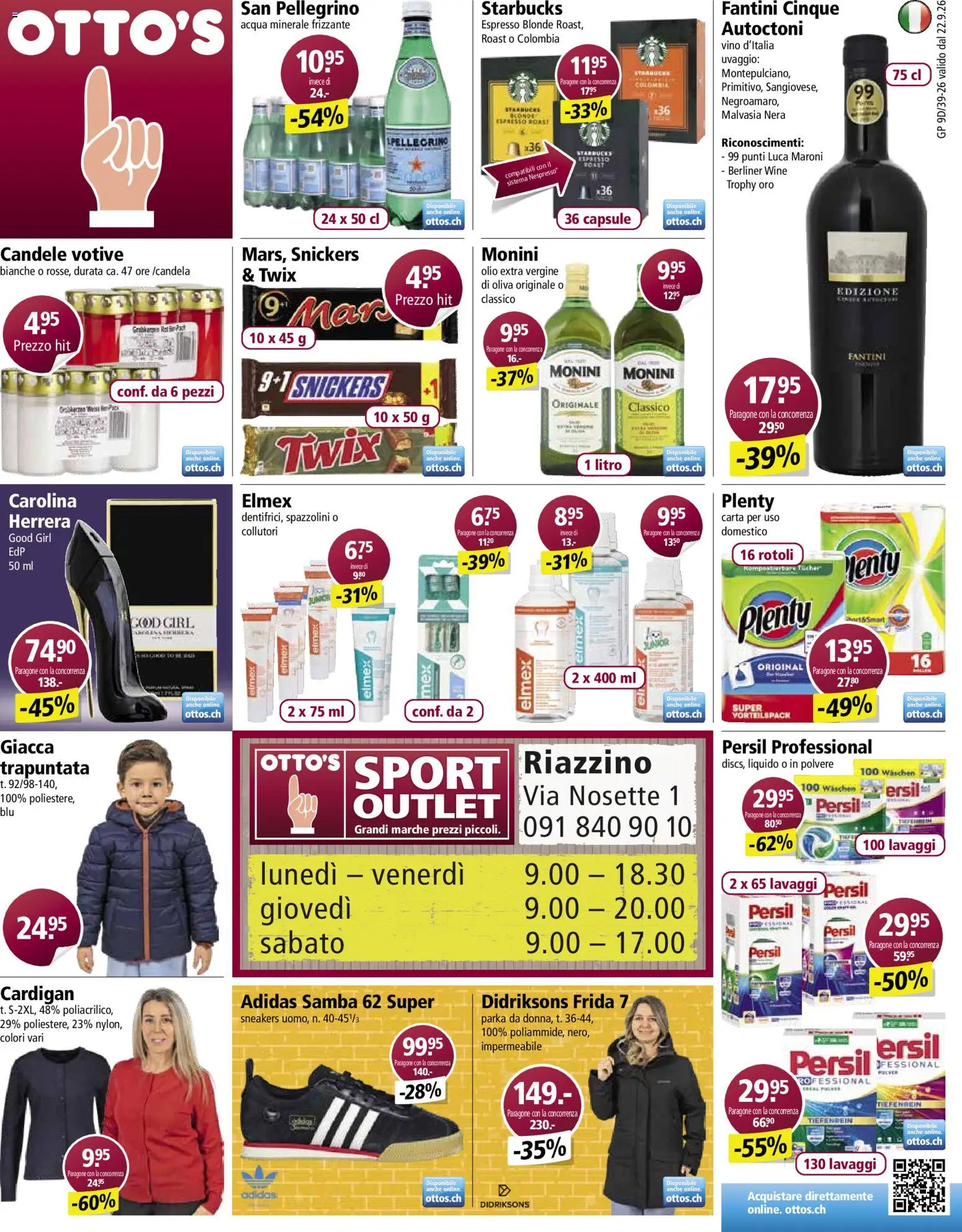 Vorschau des Merkblatts Otto's aktionen IT vom Shop Otto's gültig von 22.09.2026 bis 28.09.2026