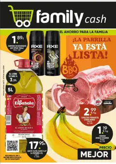 Vista previa del folleto de la tienda Family Cash válido desde el 11/05/2026 