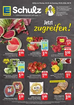 Vorschau von dem Prospekt des Geschäftes Edeka, gültig ab dem 04.05.2026