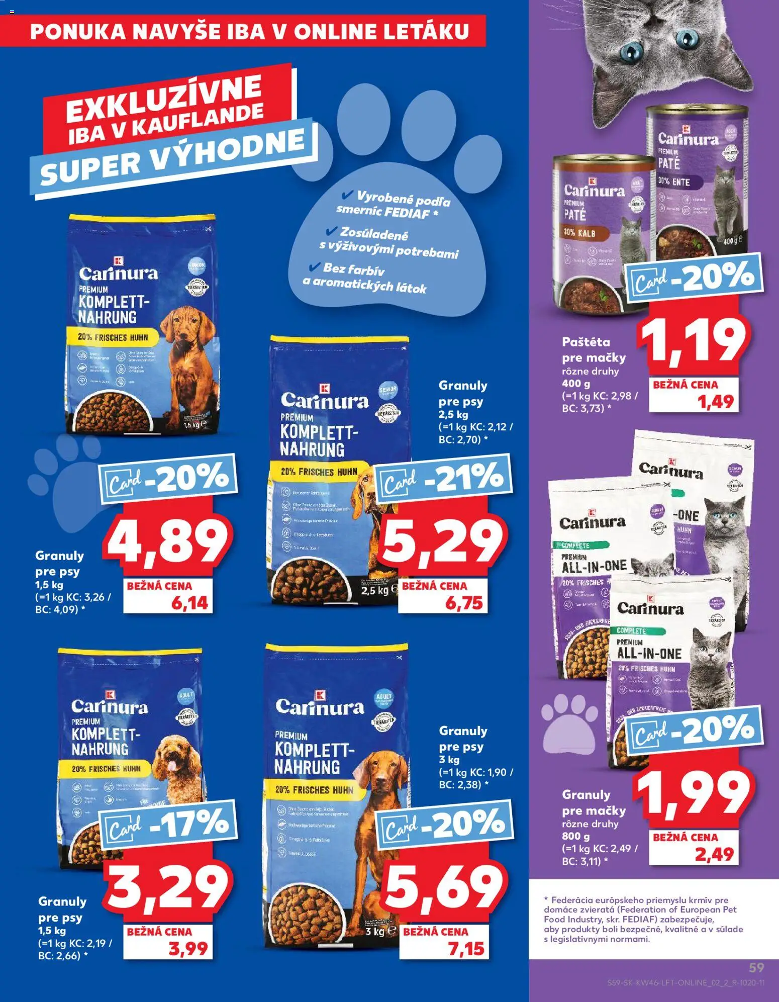 Náhľad Kaufland letáku platného od 13.11.2025