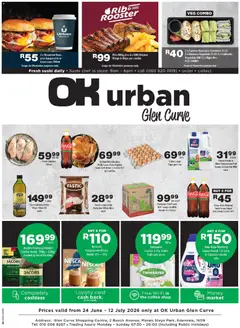 Preview of OK Foods flyer valid from 24/06/2026