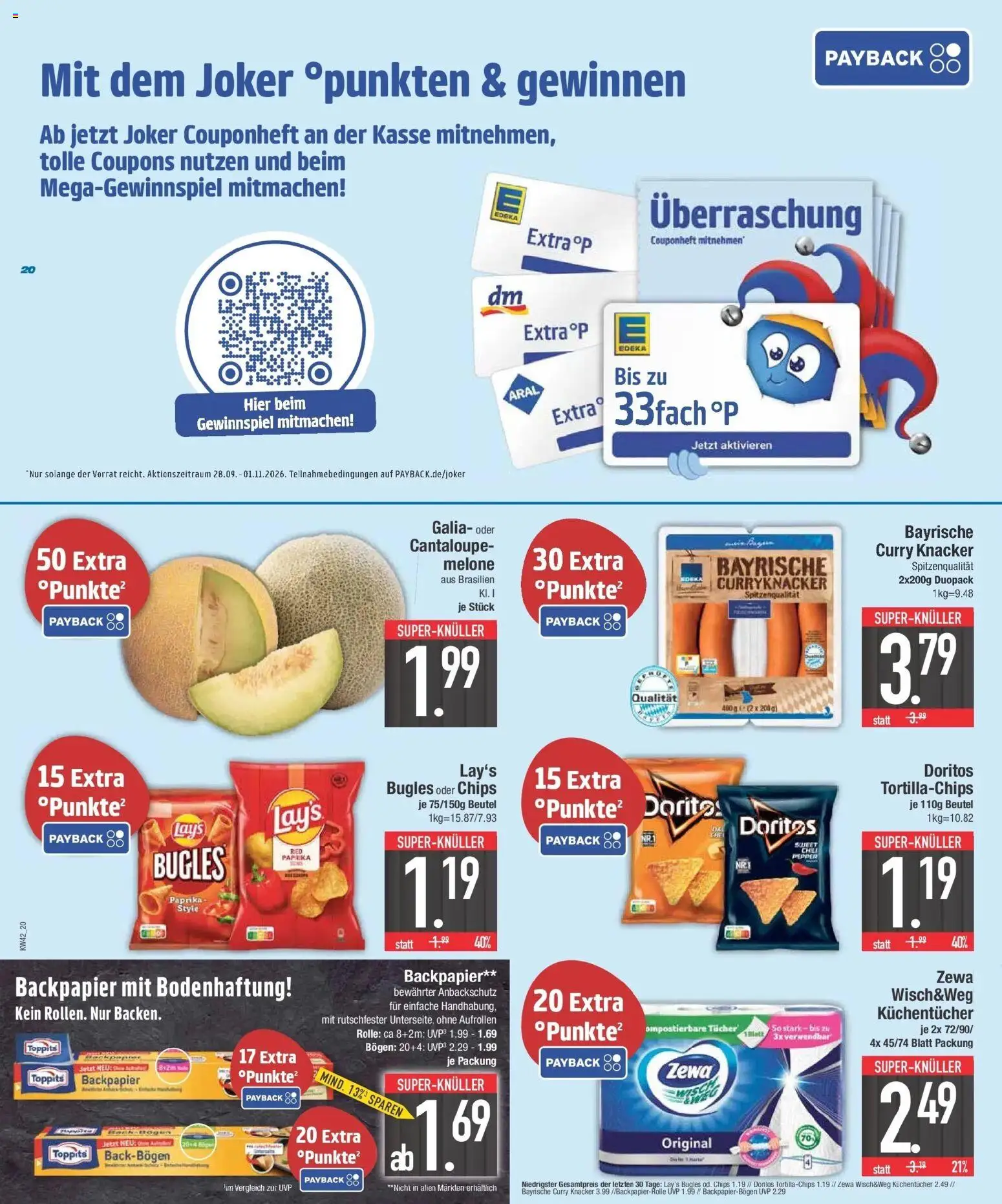 Vorschau von dem Prospekt des Geschäftes E center, gültig ab dem 12.10.2026