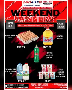 Preview of Saverite flyer valid from 26/06/2026