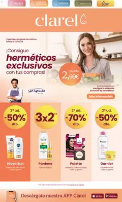 Vista previa del folleto de la tienda Clarel válido desde el 11/02/2026 