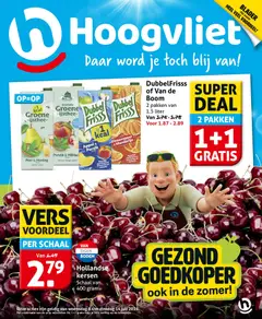 Voorbeeld van Hoogvliet folder van winkel Hoogvliet geldig vanaf 08-07-2026