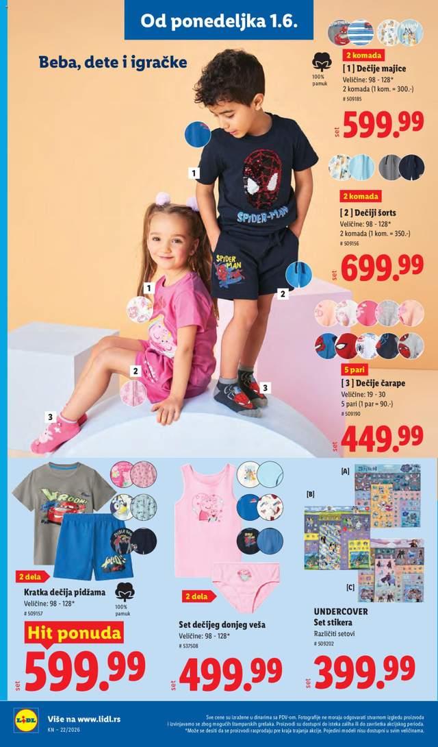 Novi Lidl katalog od 28.05.