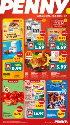 Vorschau von dem Prospekt des Geschäftes Penny, gültig ab dem 31.08.2026