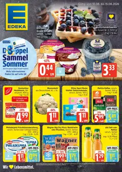 Vorschau von dem Prospekt des Geschäftes Edeka, gültig ab dem 10.08.2026