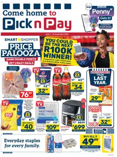 Preview of Pick n Pay flyer valid from 07/09/2026