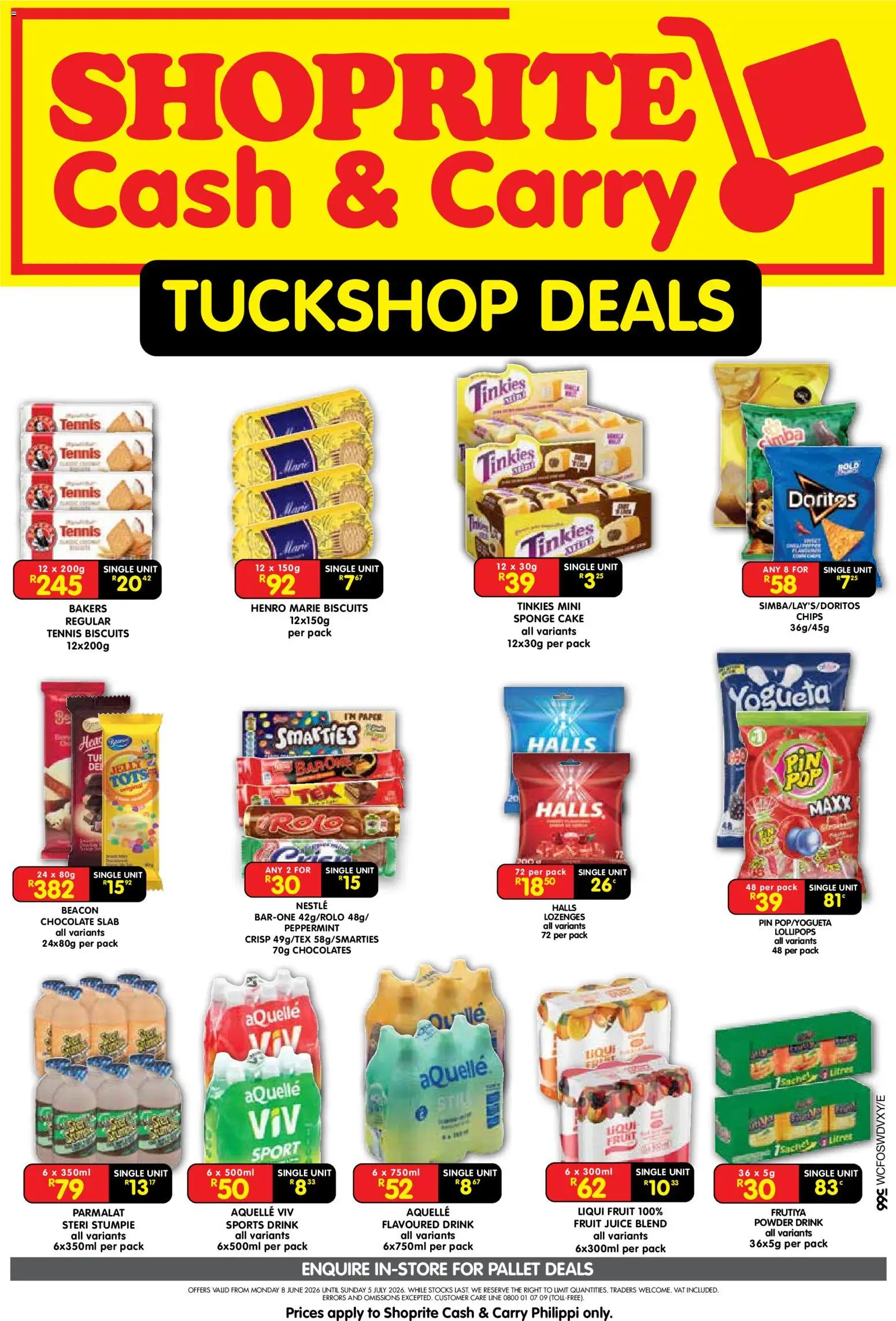 Preview of Shoprite flyer valid from 08/06/2026