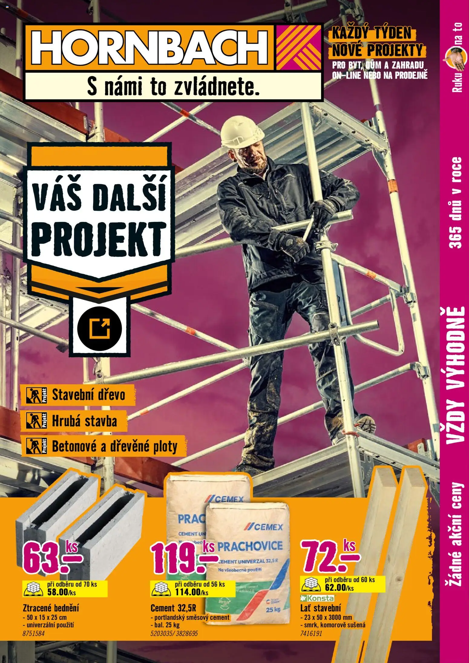 Náhled nabídky: HORNBACH HORNBACH leták - Drive In platný od 20.05.2026