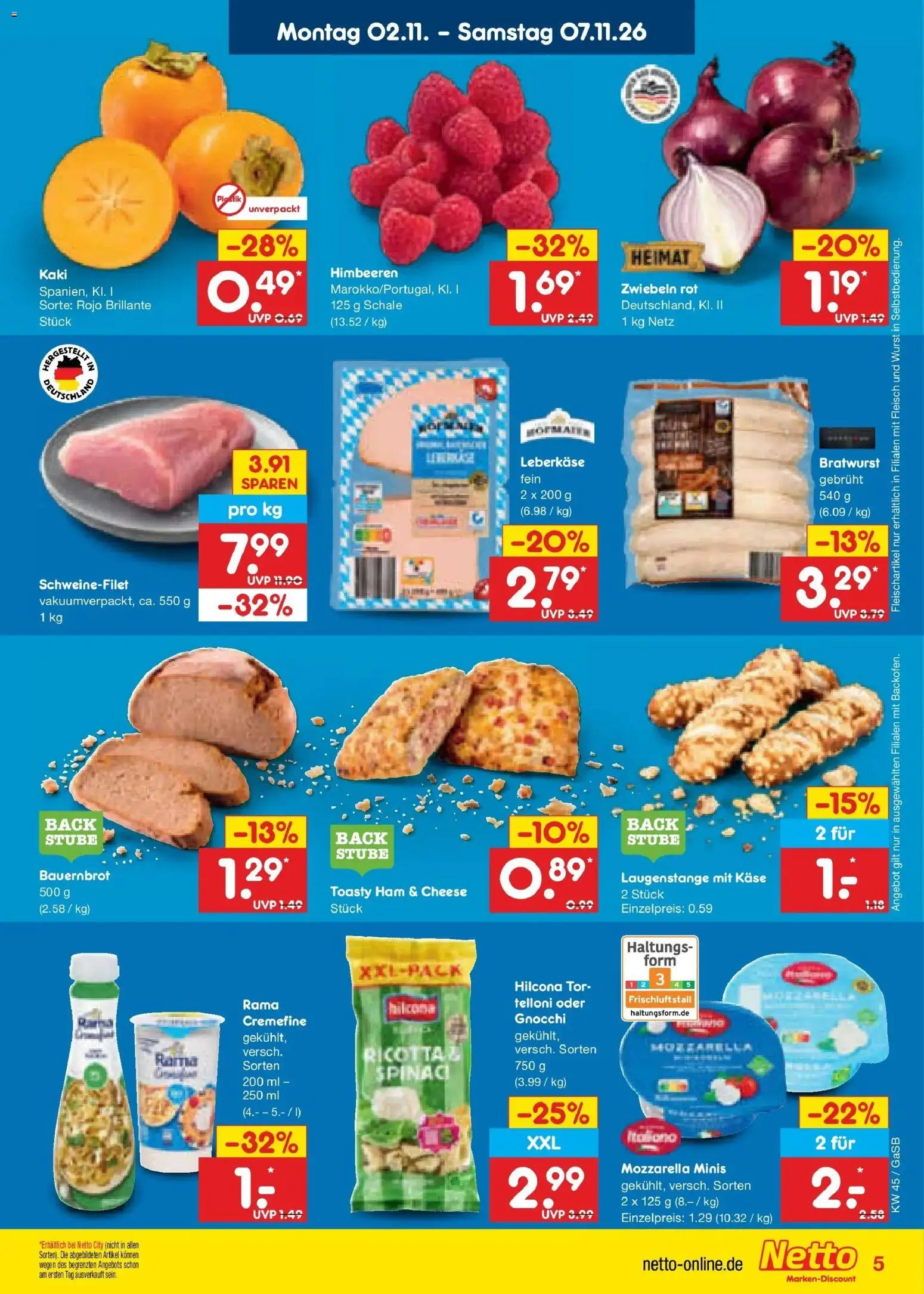 Vorschau von dem Prospekt des Geschäftes Netto Marken-Discount, gültig ab dem 02.11.2026