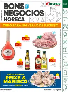 Pré-visualização do folheto da loja Recheio válida a partir de 11/08/2026
