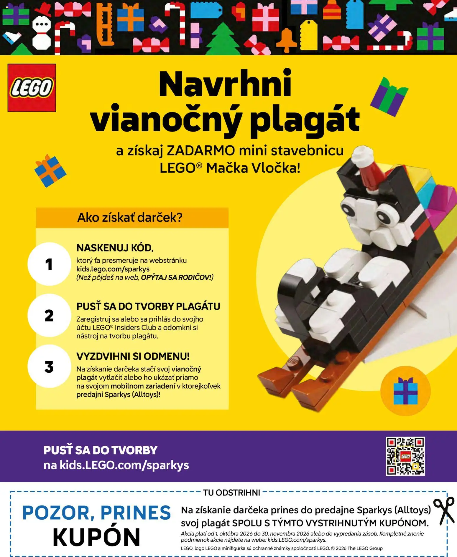 Náhľad ALLTOYS letáku platného od 06.10.2026 - LEGO