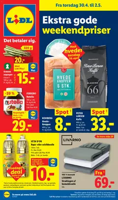 Eksempel på tilbudsavis Lidl - Tilbudsavis fra butik Lidl gyldig fra 26/04/2026