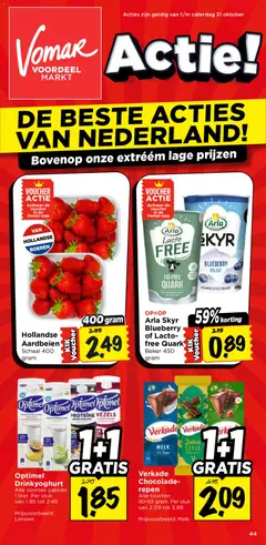 Voorbeeld van Vomar folder van winkel Vomar geldig vanaf 31-10-2026