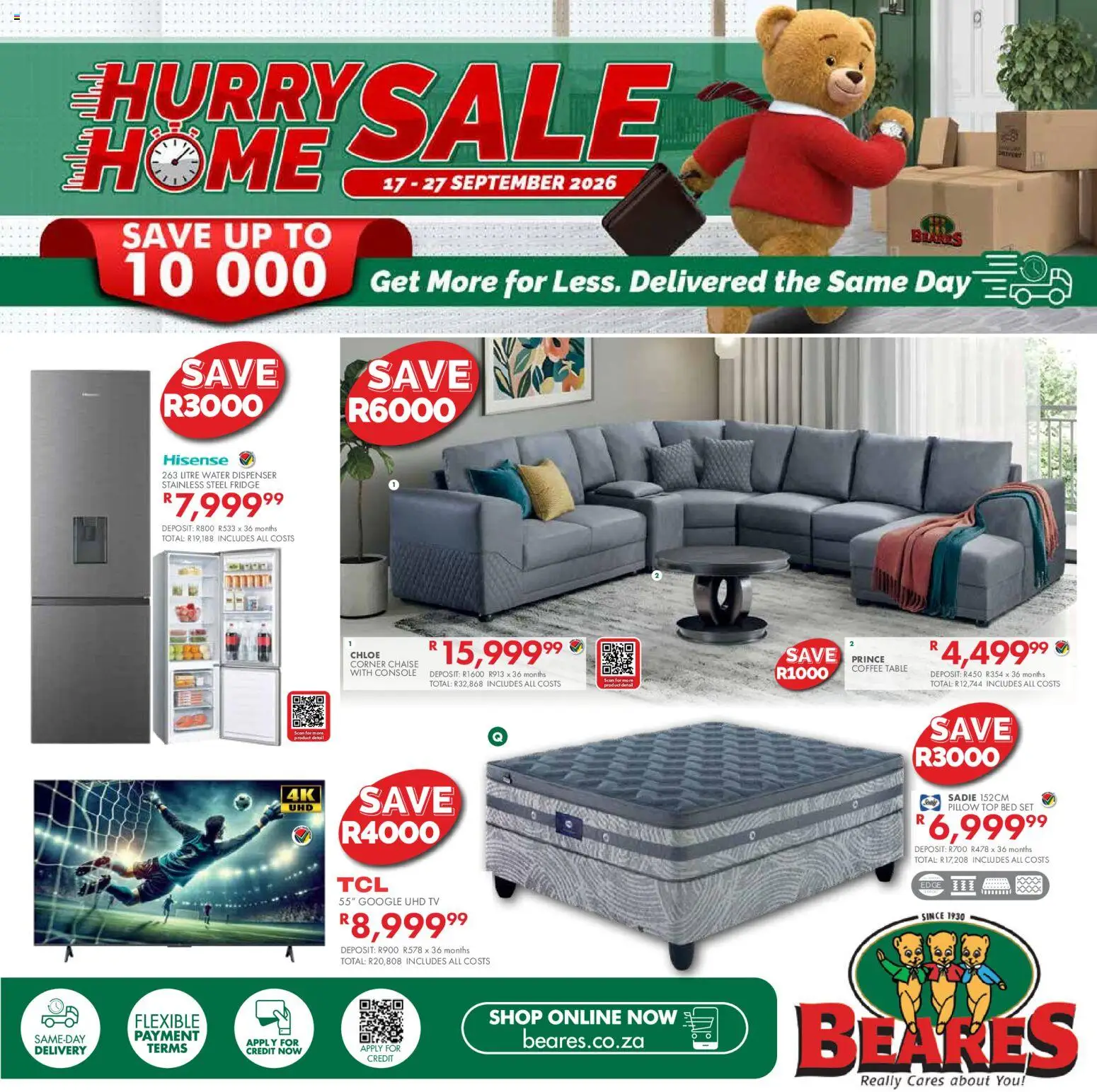 Preview of Beares flyer valid from 17/09/2026