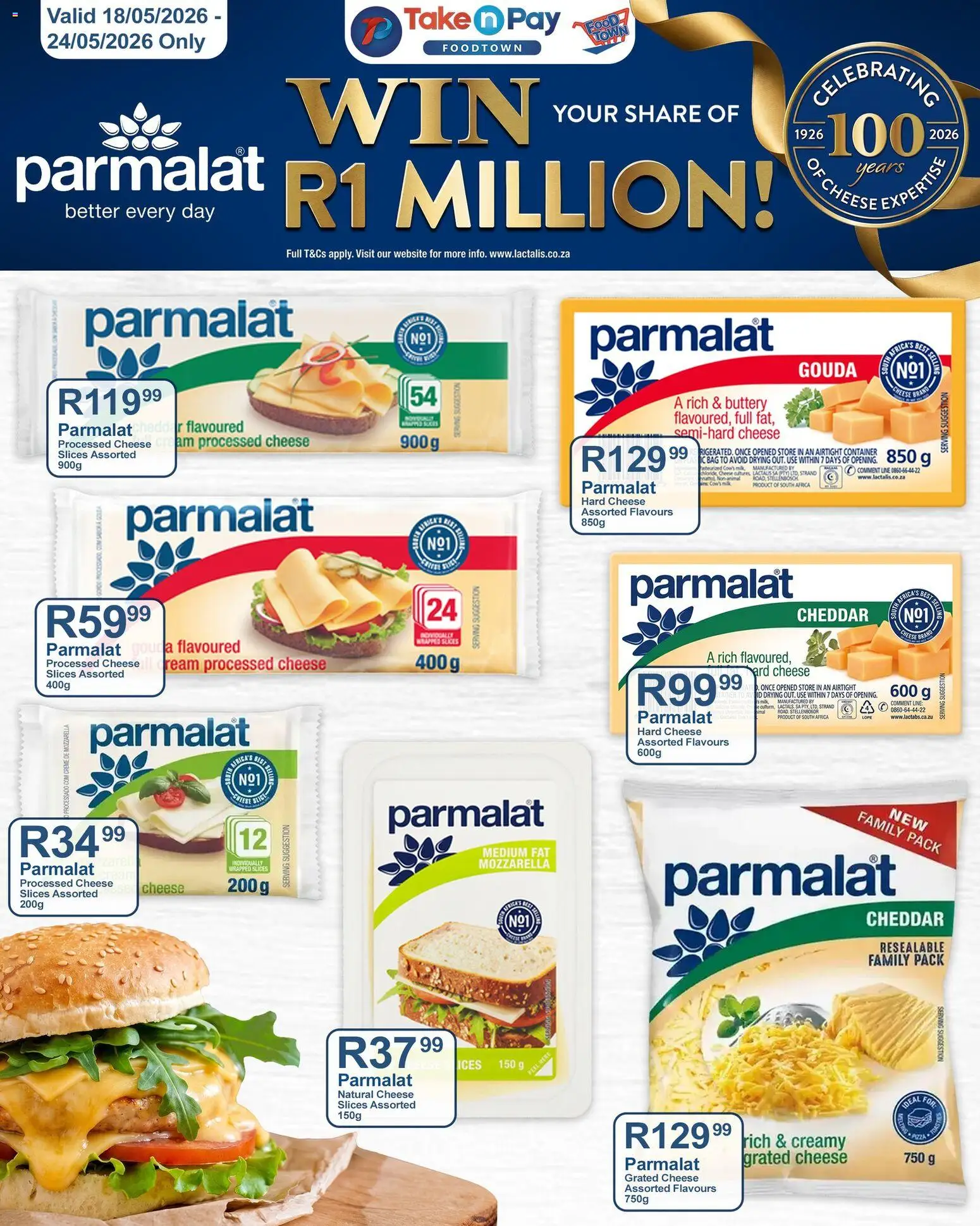 Preview of Take n Pay flyer valid from 18/05/2026