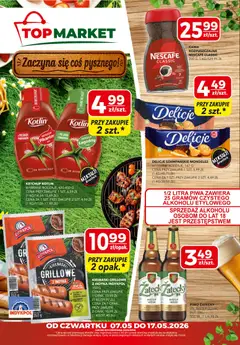 Pogląd gazetki "Top Market gazetka" ze sklepu Top Market ważnej od 07.05.2026