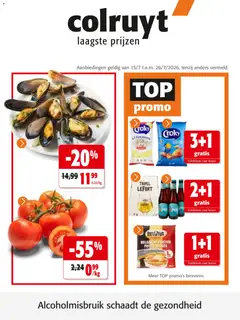 Prévisualisation de Colruyt Folder / Publicité du magasin Colruyt formulaire valide 15/07/2026