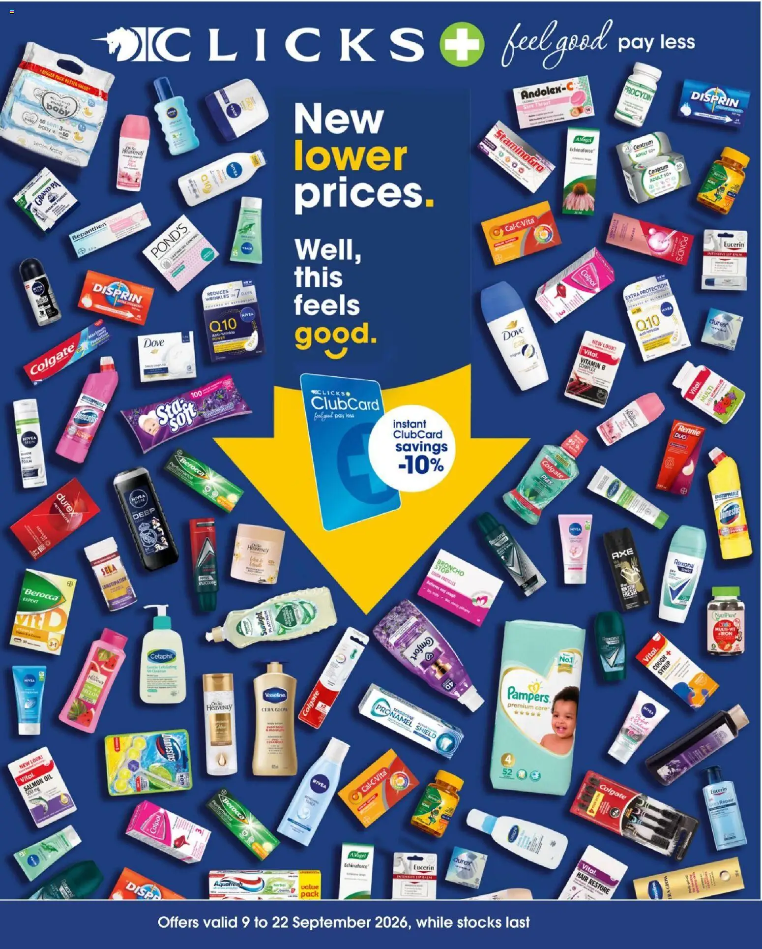 Preview of Clicks flyer valid from 09/09/2026