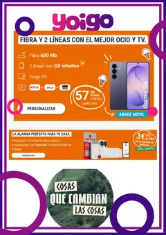 Vista previa del folleto de la tienda Yoigo válido desde el 15/06/2026 