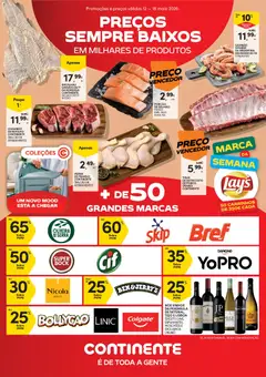 Pré-visualização do folheto da loja Continente válida a partir de 12/05/2026