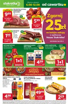 Pogląd gazetki "Stokrotka gazetka - Market" ze sklepu Stokrotka ważnej od 06.08.2026