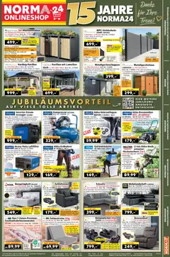 Vorschau der Angebote: Norma Norma Online shop gültig ab 26.10.2026
