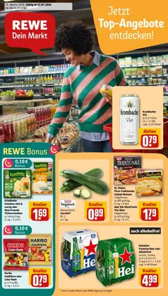 Vorschau von dem Prospekt des Geschäftes Rewe, gültig ab dem 27.07.2026