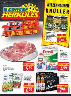 Vorschau von dem Prospekt des Geschäftes HERKULES, gültig ab dem 17.08.2026