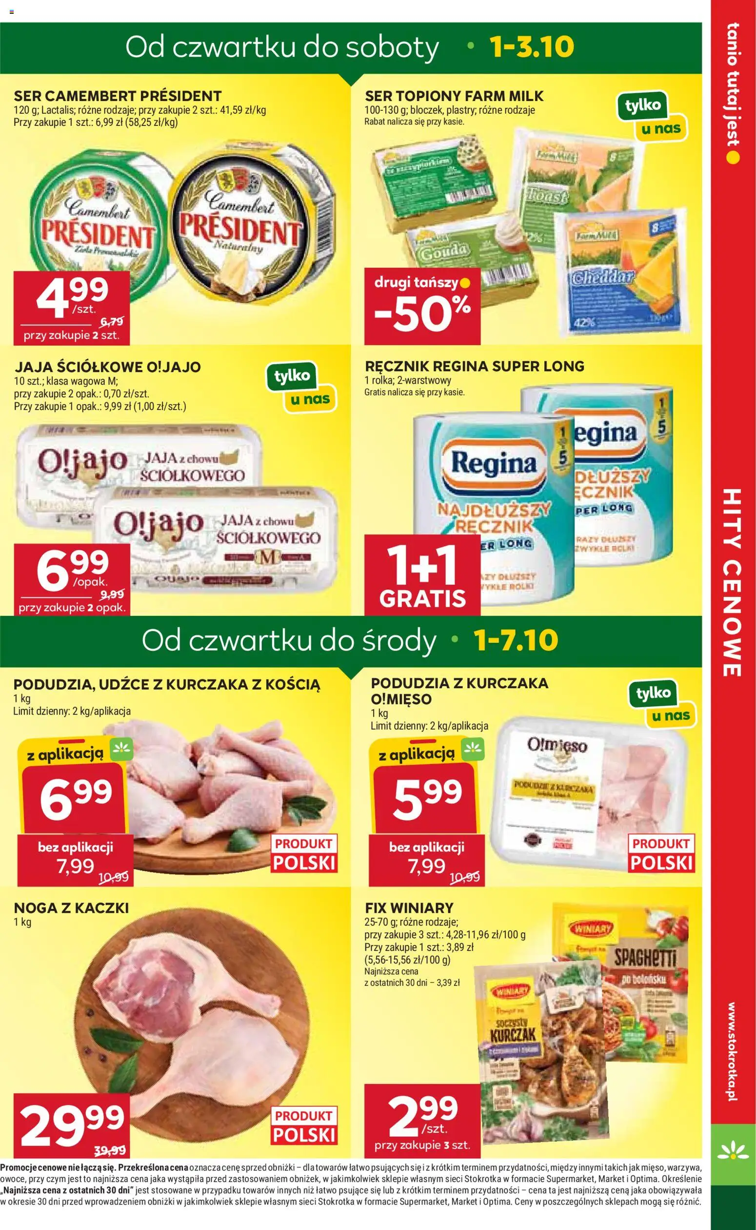 Pogląd gazetki "Stokrotka gazetka - Market" ze sklepu Stokrotka ważnej od 01.10.2026