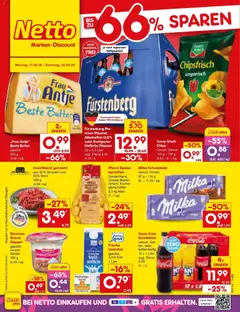 Vorschau von dem Prospekt des Geschäftes Netto Marken-Discount, gültig ab dem 17.08.2026