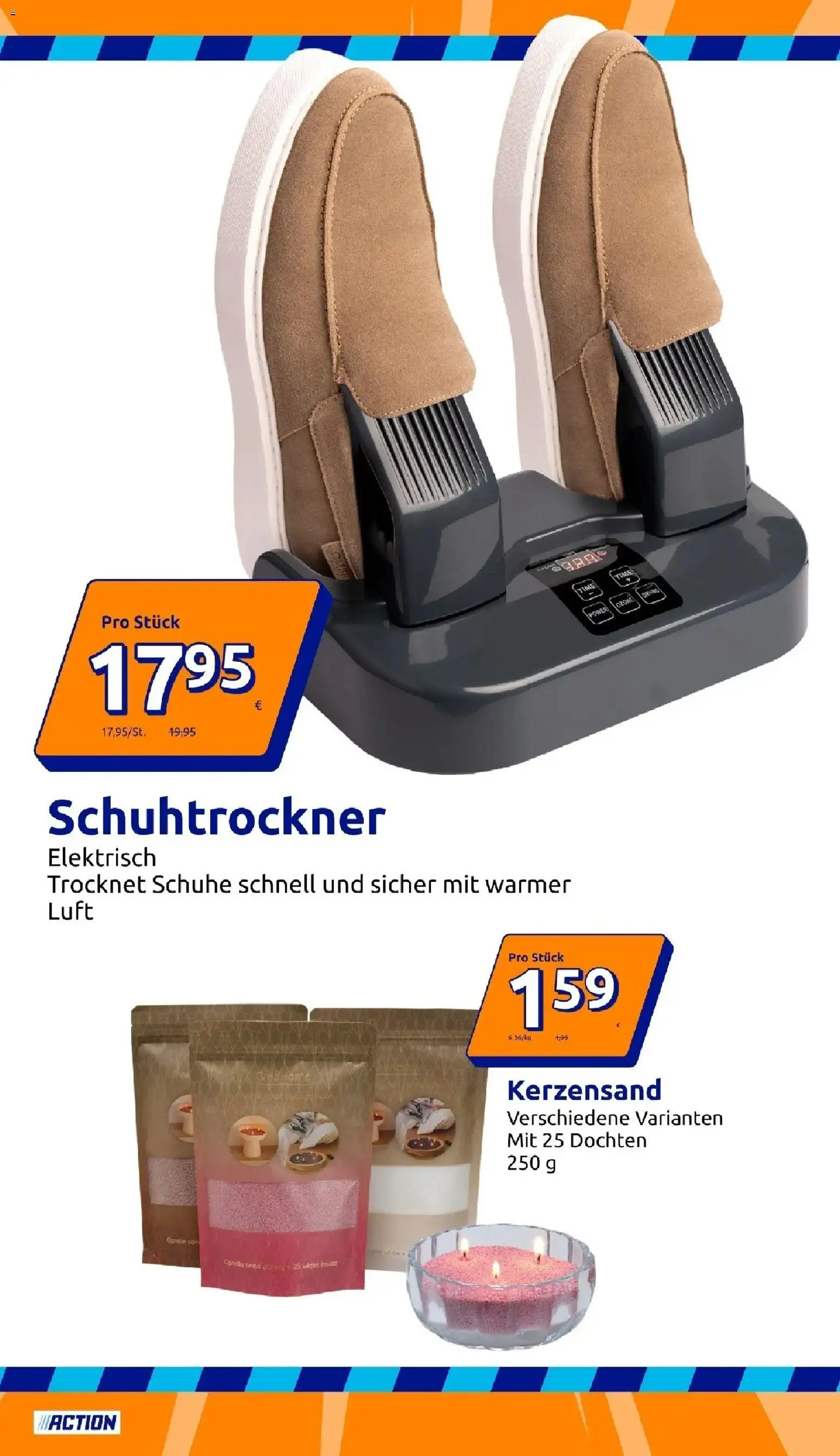 Vorschau von dem Prospekt des Geschäftes Action, gültig ab dem 09.09.2026