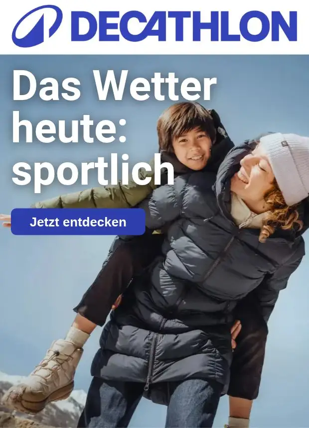 Decathlon Produktkatalog - Mein Herbstabenteuer ab 12.10.2026 gültig