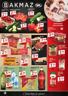 Pregled letka Bakmaz Ponuda trgovine Bakmaz vrijedi od 30.04.2026
