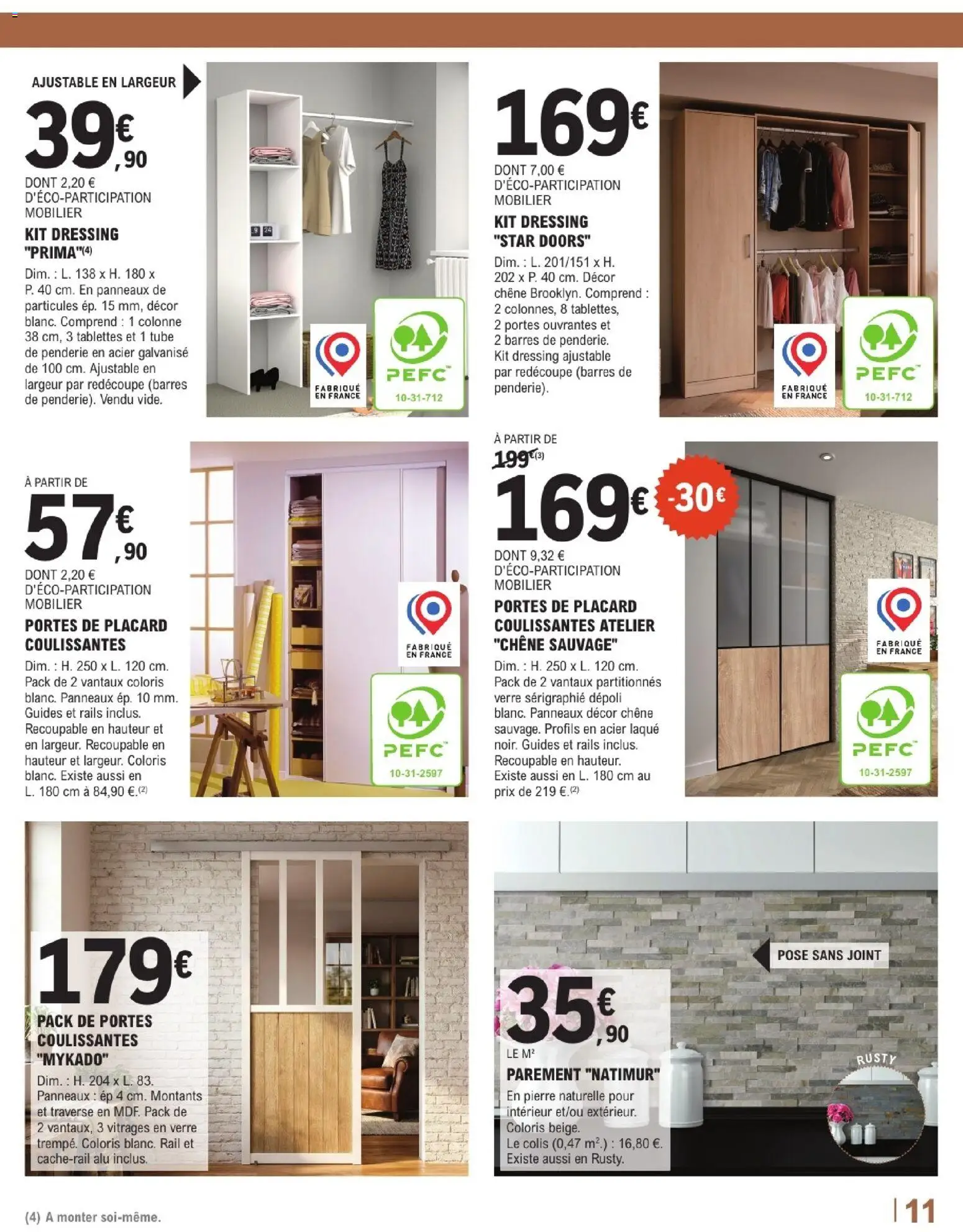 Prévisualisation de Brico E.Leclerc catalogue du magasin Brico E.Leclerc formulaire valide 27/10/2026
