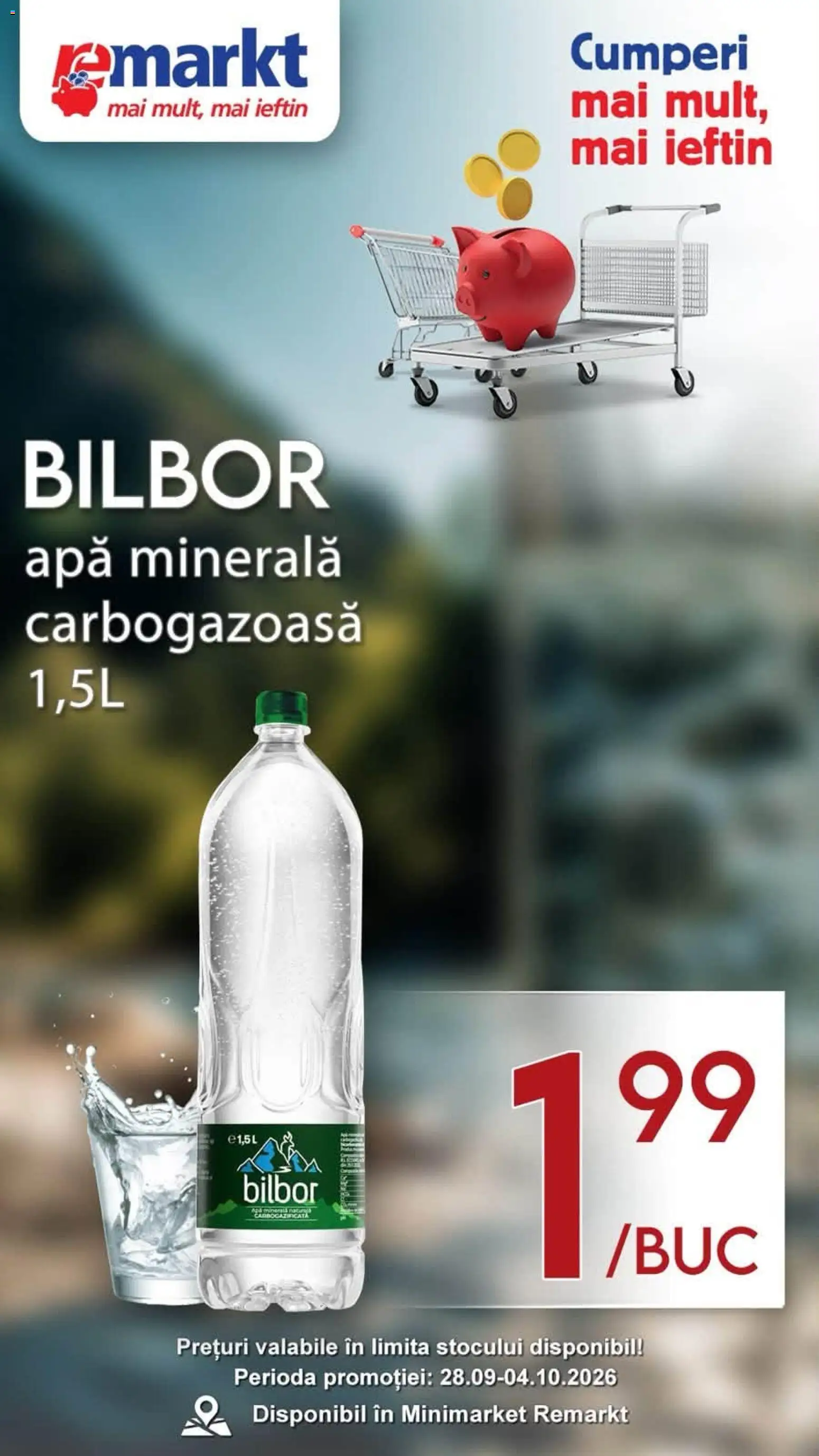 Previzualizarea de cataloage: Remarkt Remarkt Catalog valabil de la 28.09.2026