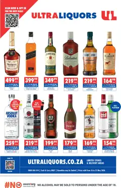 Preview of Ultra Liquors flyer valid from 16/05/2026